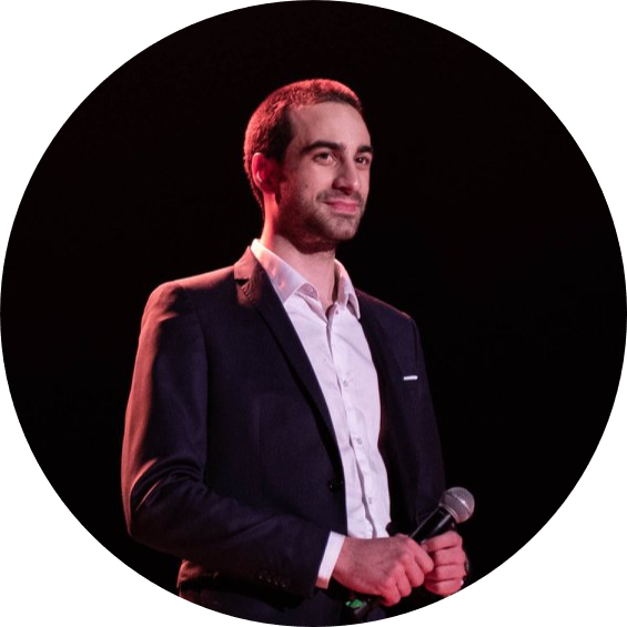 Richard Moulin, réalisateur et fondateur d'Argonova Productions